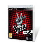 La Voz Vol 2 (version espagnole, sans micro), Consoles de jeu & Jeux vidéo, Jeux | Sony PlayStation 3, Enlèvement ou Envoi, 1 joueur