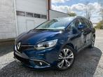 Renault Grand Scenic 1.2 Tce - 7 zit 2017 - 72.000km Schade, Zwart, Blauw, Handgeschakeld, 6 deurs