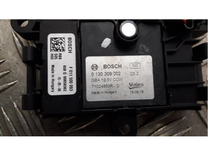 Comfort Module van een Mercedes C-Klasse, Auto-onderdelen, Elektronica en Kabels, Mercedes-Benz, Gebruikt, Ophalen of Verzenden