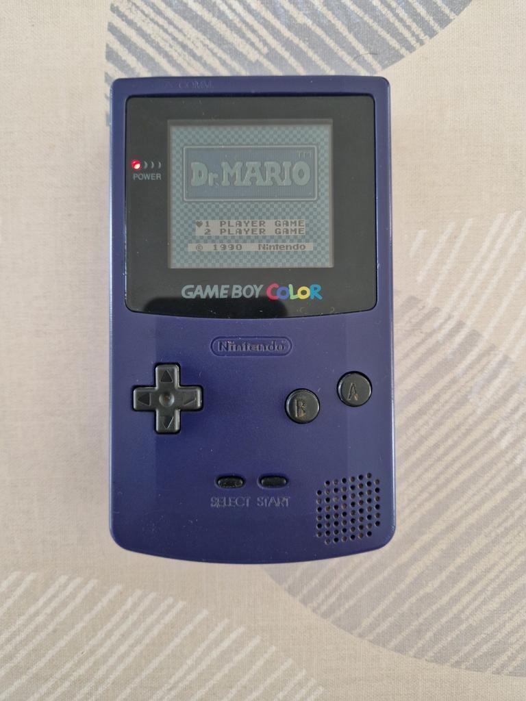 Gameboy Color in goede staat te koop., Games en Spelcomputers, Spelcomputers | Nintendo Game Boy, Ophalen