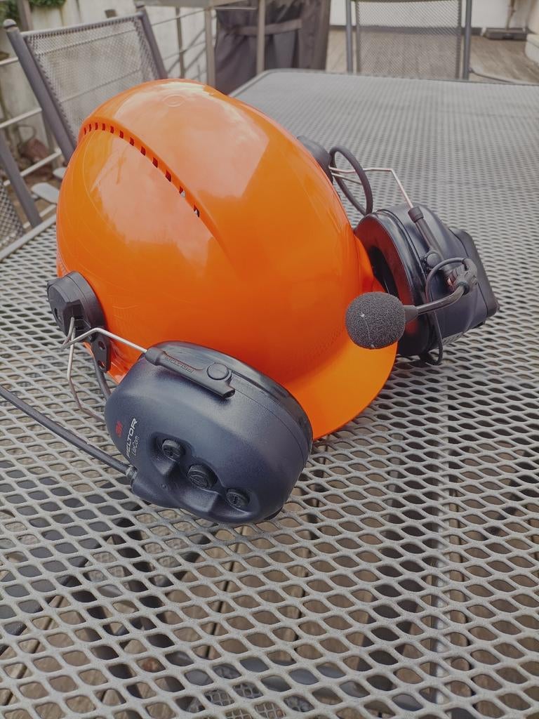 Casque 3M PELTOR LiteCom, 33 dB, MT53H7P3E4400-EU, Doe-het-zelf en Bouw, Veiligheidshelmen, Zo goed als nieuw, Ophalen