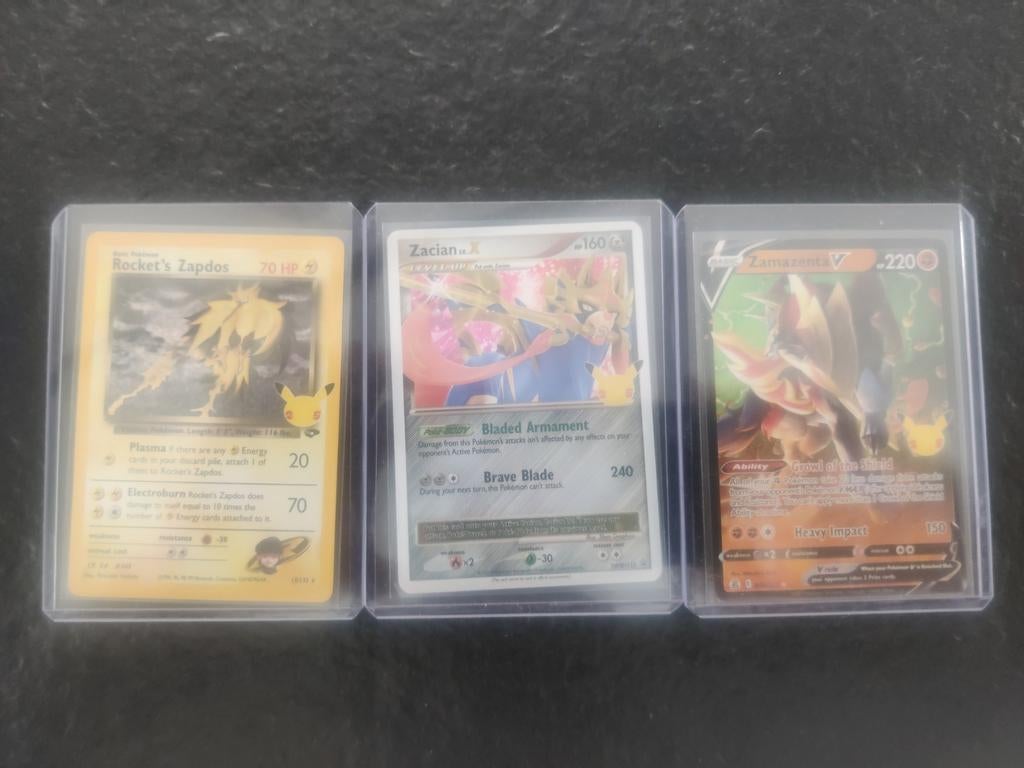 Pokémon kaarten, Ophalen