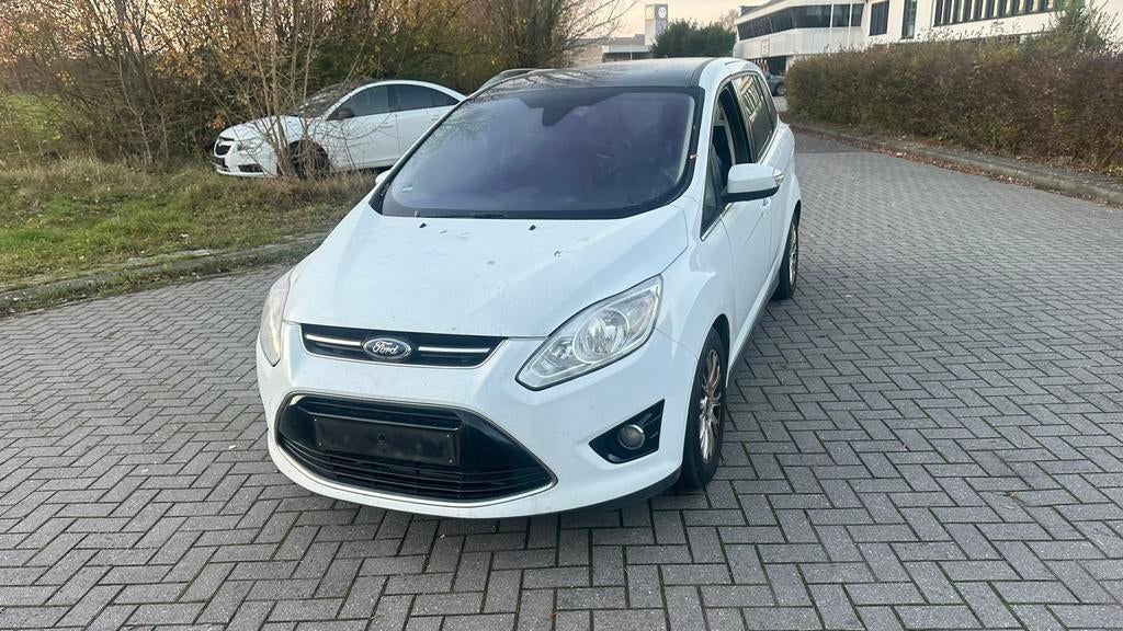 Ford grand-CMax* 6P* 1.0i benzine * 92kw* 2013* 266.000km*, Auto's, Ford, Bedrijf, Grand C-Max, Bluetooth, Benzine, Euro 5, Monovolume