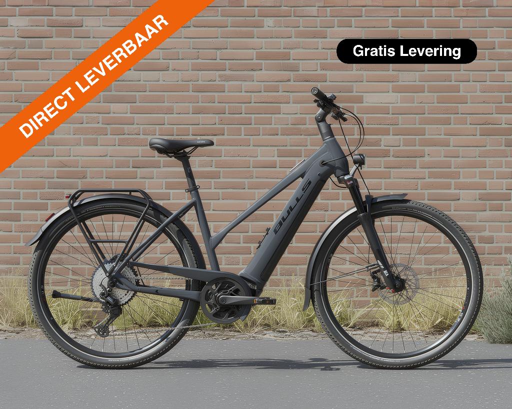 Bulls Cross Lite Evo 3, 12 v. 750 Wh Dames Adviesprijs: 5199, Fietsen en Brommers, Elektrische fietsen, Nieuw, 50 km per accu of meer