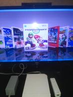 Wii Spelcomputer, met 25 topspellen op USB stick, Ophalen of Verzenden, Gebruikt, Met 1 controller, Met games