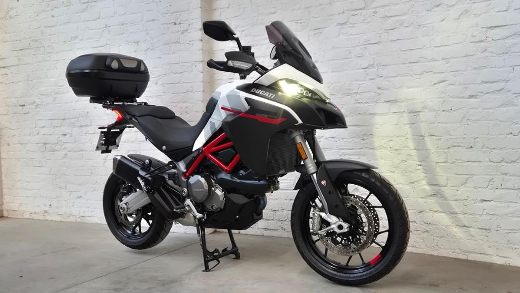 Ducati Multistrada 950 S — Option complète @motomobilia, 950 cm³, Permis Moto A, Tourisme, Entreprise