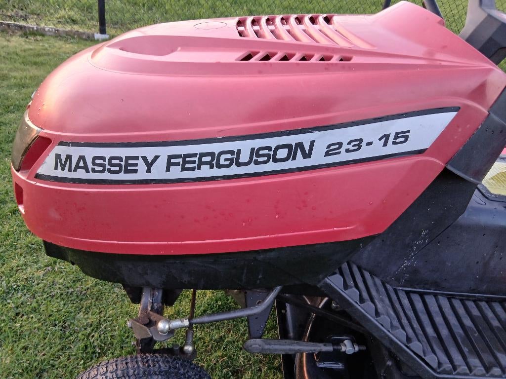 Zitmaaier masseyferguson, Ophalen, Gebruikt, Briggs & stratton, Versnellingen