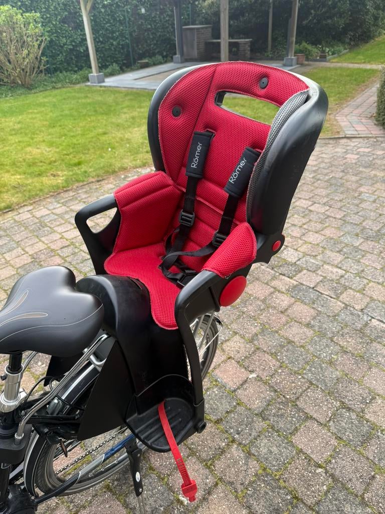 Romer kinderzitje, Vélos & Vélomoteurs, Accessoires vélo | Sièges de vélo, Enlèvement, Comme neuf