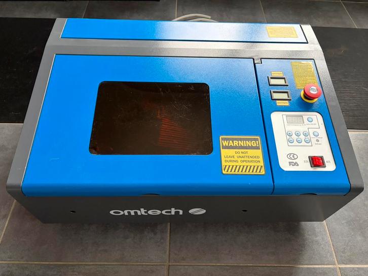 Omtech k40 co2 laser graveermachine, Divers, Divers Autre, Neuf, Enlèvement