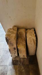 3 blokken franse steen, Doe-het-zelf en Bouw, Metselstenen, Ophalen