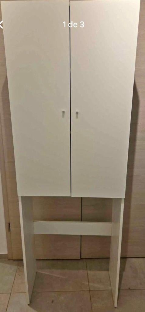 Meuble au-dessus du lave-linge à vendre, 25 à 50 cm, Utilisé, 50 à 100 cm, Autres types