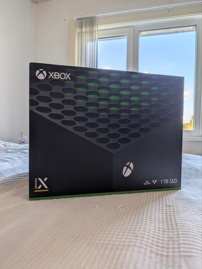 Xbox Series X en vente, Consoles de jeu & Jeux vidéo, Consoles de jeu | Xbox Series X & S, Enlèvement, Xbox Series X