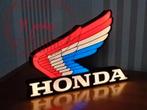 Honda reclamebak met heldere LED verlichting., Verzamelen, Ophalen of Verzenden, Nieuw, Lichtbak of (neon) lamp