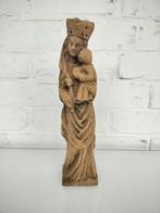 Houten Maria Beeld, Antiek en Kunst, Ophalen