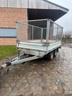 Platau remorque, Auto diversen, Aanhangers en Bagagewagens, Ophalen of Verzenden, Zo goed als nieuw