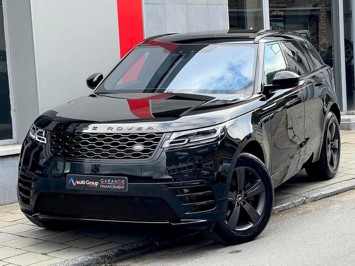 Range Rover Velar 2.0TD4 4x4 *R-Dynamic S*2019*Full Option, Autos, Land Rover, Entreprise, Achat, Caméra 360°, 4x4, ABS, Caméra de recul