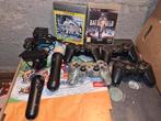 Playstation 3 jeux + manettes + accessoires