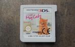I Love My Cats voor 3DS (zie foto's), Enlèvement ou Envoi, 1 joueur, Utilisé, À partir de 3 ans