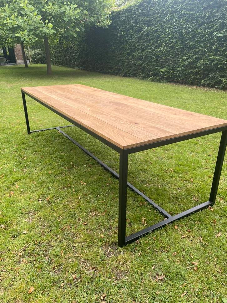 Tuintafels en huiskamertafs Op maat 🧑‍🏭, Tuin en Terras, Tuintafels, Nieuw, Rechthoekig, Hout, Ophalen