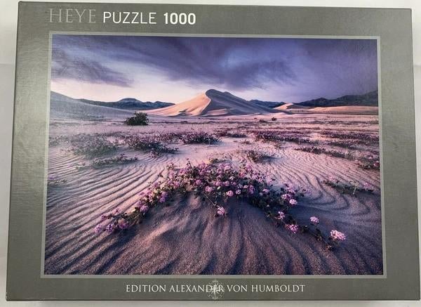 Heye Puzzel 1000 Alexander von Humboldt Arrow Dynamic, Kinderen en Baby's, Speelgoed | Kinderpuzzels, Zo goed als nieuw, 6 jaar of ouder