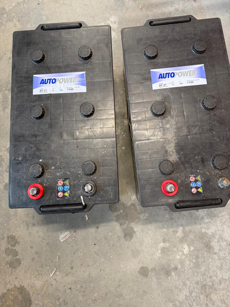 batterij, Ophalen, Zo goed als nieuw, Oplaadbaar