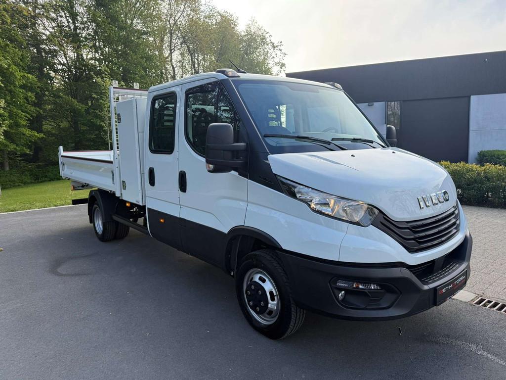 Iveco Daily 35C14/Dubbele Cabine/Business Pack/Kieper, Autos, Camionnettes & Utilitaires, 100 kW, Achat, Entreprise, Boîte manuelle