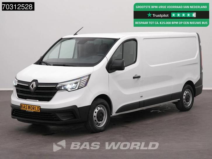 Renault Trafic 130pk L2H1 LED Airco Cruise Parkeersensoren E, Autos, Camionnettes & Utilitaires, Entreprise, Achat, Air conditionné