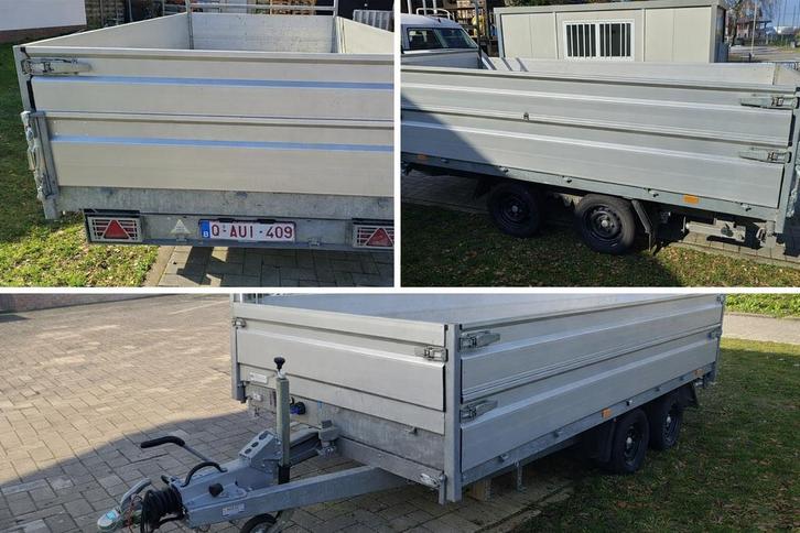 Hapert cobalt hm 375x180 3500kg, Auto diversen, Aanhangers en Bagagewagens, Gebruikt, Ophalen