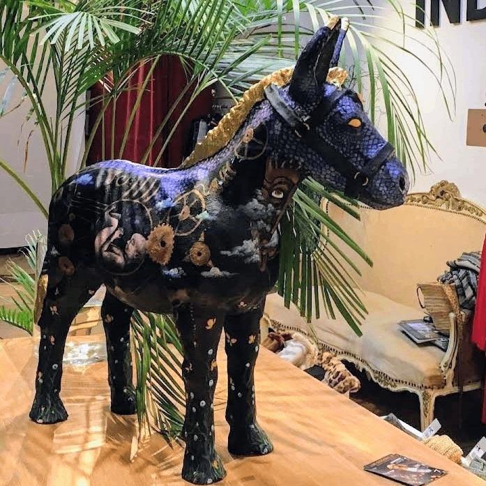 Artwork Skaii de Vega, Ophalen