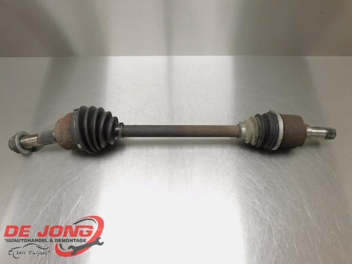 Aandrijfas links-voor van een Fiat Ducato, Gebruikt, -, -, Ophalen of Verzenden