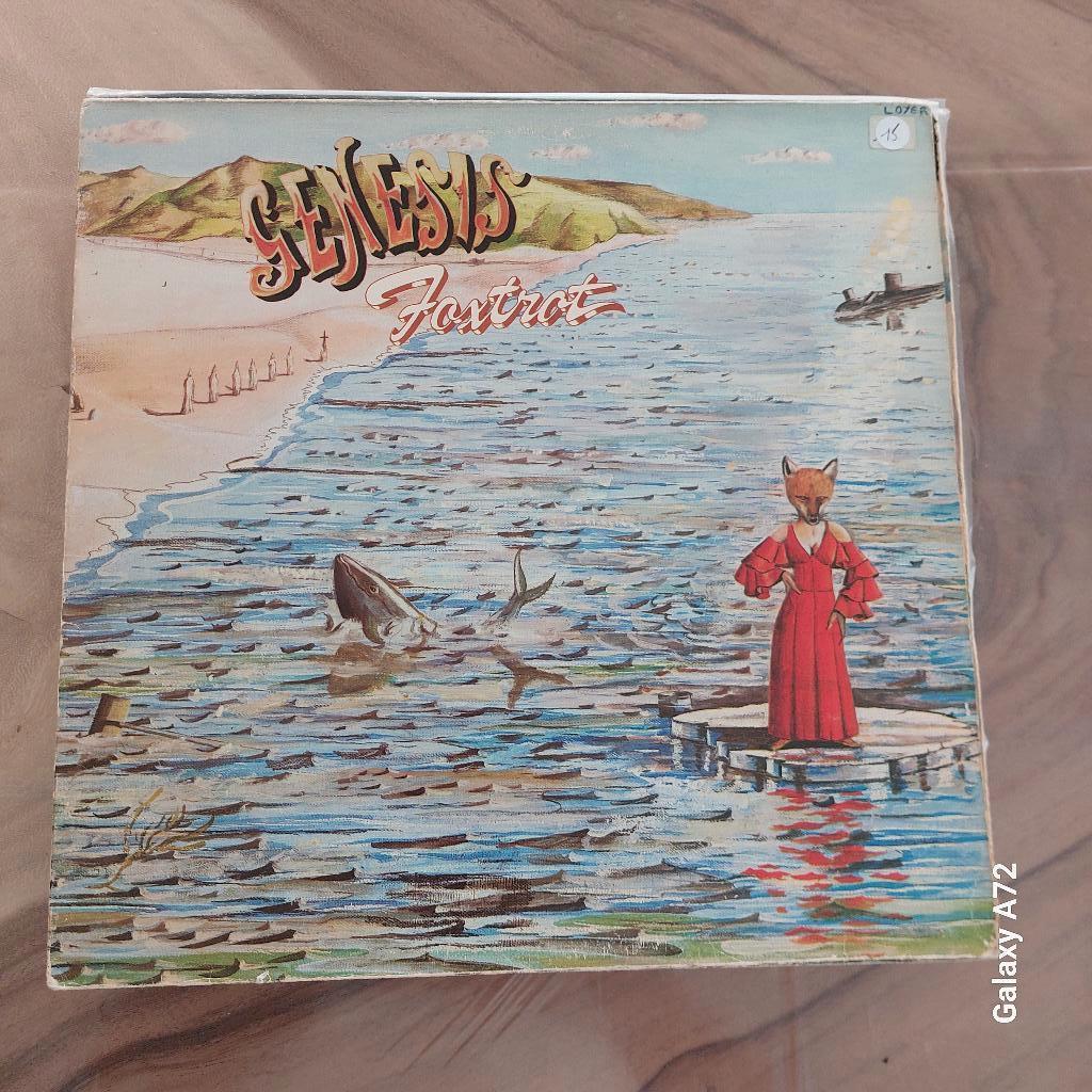 genesis foxtrot gatefold, Enlèvement ou Envoi, Utilisé, Autres formats, Chanteur-compositeur