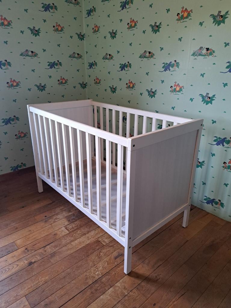 Lit Bébé blanc Sundvik, Enlèvement