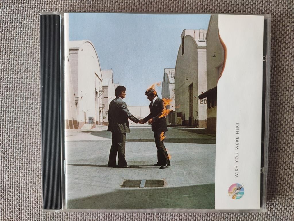 CD : PINK FLOYD - J'AURAIS AIMÉ QUE TU SOIS LÀ, Enlèvement ou Envoi