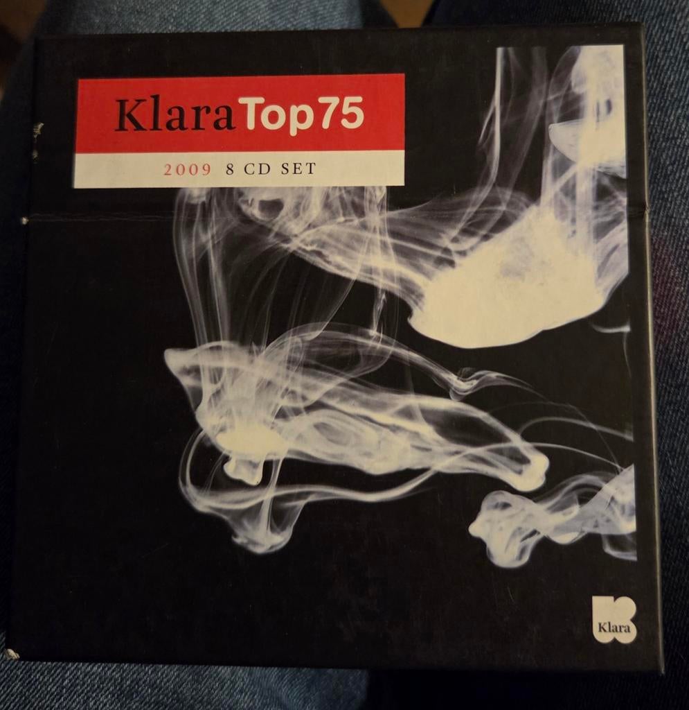 Klara Top 75 , 2009  (8 CD-set), Ophalen of Verzenden, Zo goed als nieuw, Boxset