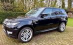LANDROVER RANGE ROVER SPORT, Auto's, Automaat, Euro 6, Zwart, Leder