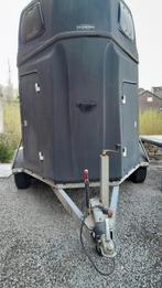 Van 2 chevaux Hotra, Animaux & Accessoires, Chevaux & Poneys | Semi-remorques & Remorques, Enlèvement