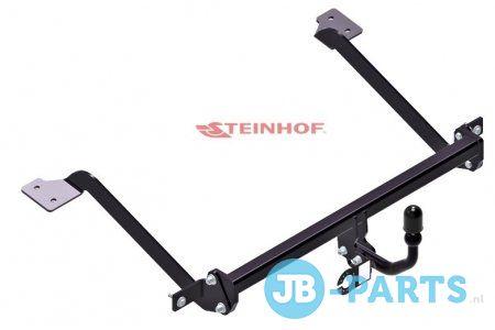 Vaste trekhaak Peugeot Partner II tussen 2008-06/2018, -, -, -