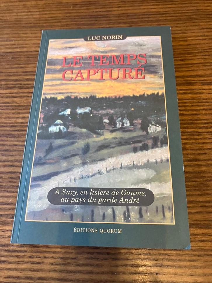 Le Temps Capturé - Luc Norin, Livres, Romans, Comme neuf, Belgique, Enlèvement ou Envoi