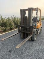 Chariot élévateur, gaz. TCM., Articles professionnels, Enlèvement, Chariot élévateur