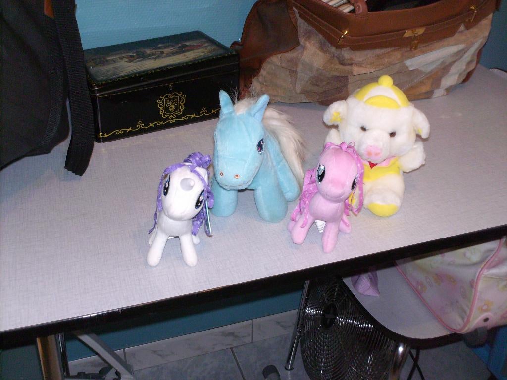 a vendre jouet peluche, Enlèvement ou Envoi, Neuf, Cheval, Lavable