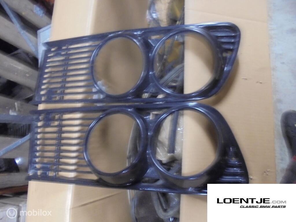 Grill dubbele koplampen BMW 02 1502 1602 1802 2002 etc, Gebruikt, Ophalen of Verzenden, BMW, BMW