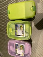 3 handige boterham/ bewaardozen “NIEUW”, Huis en Inrichting, Ophalen, Nieuw