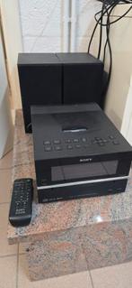 Mini chaine Hifi Sony, Ophalen, Sony