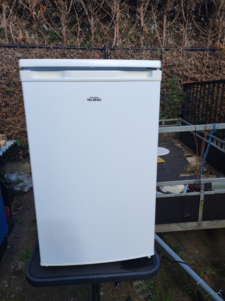 Tafelmodel frigo Valberg 102l, Enlèvement