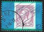 1 Postzegel België 1984 Dag van de postzegel, Oblitéré, Enlèvement ou Envoi, Affranchi, Timbre-poste