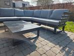 Loungeset bristol, Ophalen, 5 zitplaatsen, Aluminium, Zo goed als nieuw