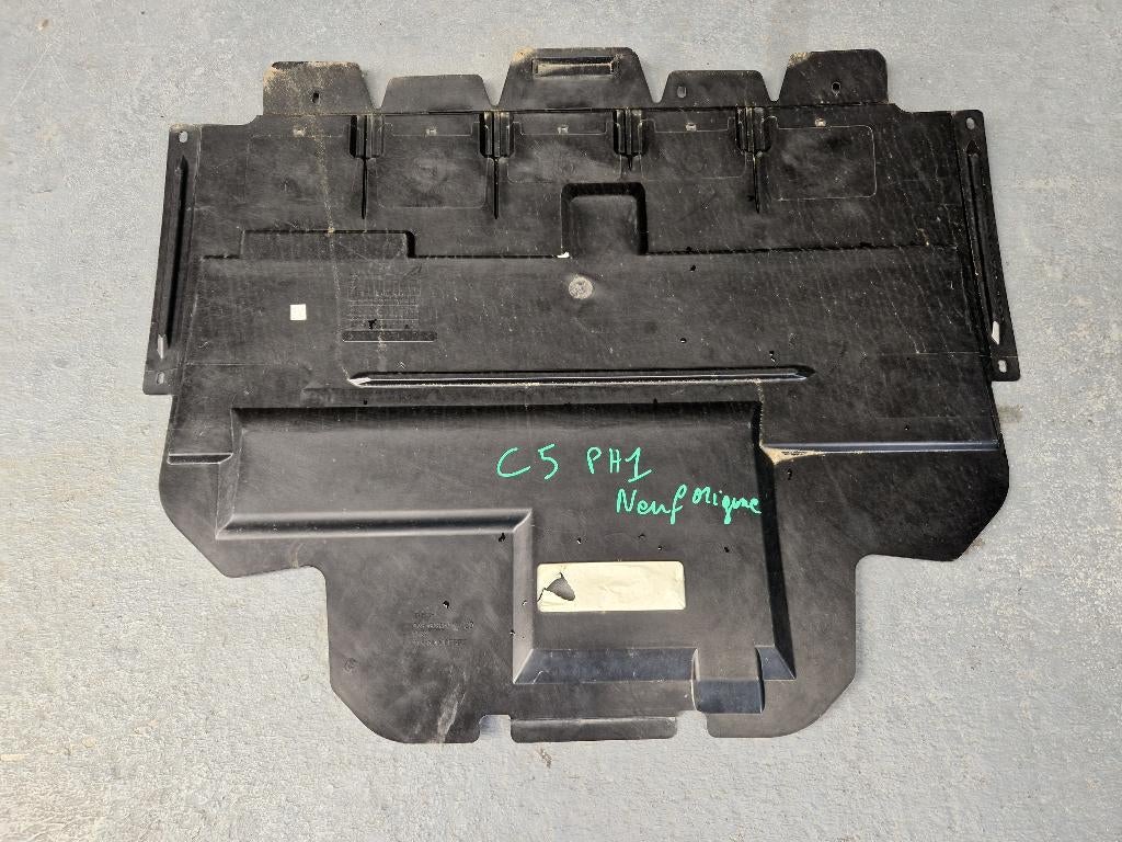 cache sous moteur CITROEN C5 PHASE 1 NEUF ORIGINE, Autos : Pièces & Accessoires, Enlèvement, Avant, Citroën