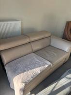 Tweezit zetel, Ophalen, Gebruikt, Leer