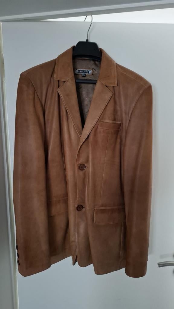 Lederen vest ,kalfsleer, Kleding | Heren, Ophalen