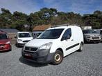 Peugeot Partner 1.6 HDI Lichte Vracht Navi Camera CruiseC Pa, Auto's, Peugeot, Stof, Gebruikt, Zwart, Wit